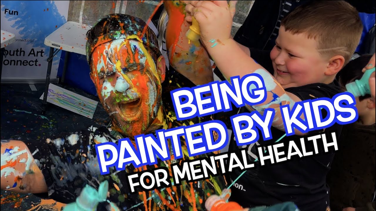 What Happened When I Let Kids Throw 30 Bottles of Paint at Me in Public?!