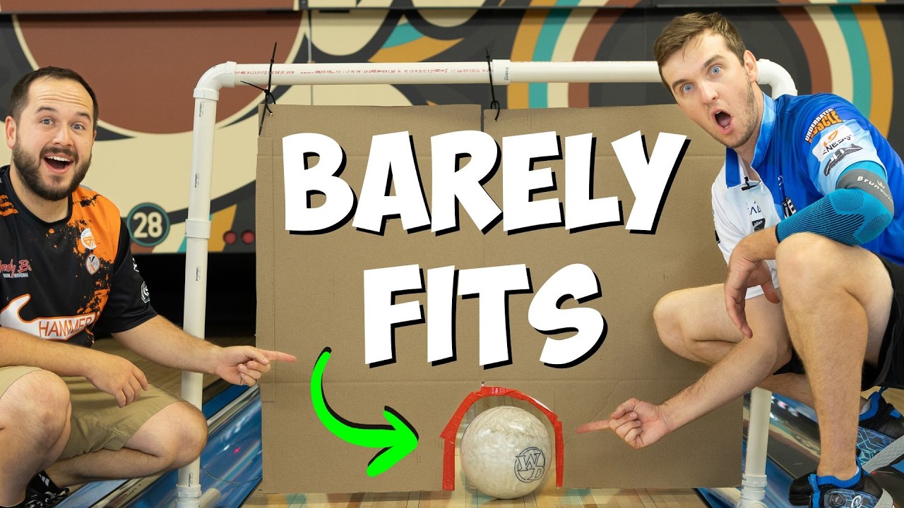 The CRAZIEST Bowling Accuracy Challenge Ever!