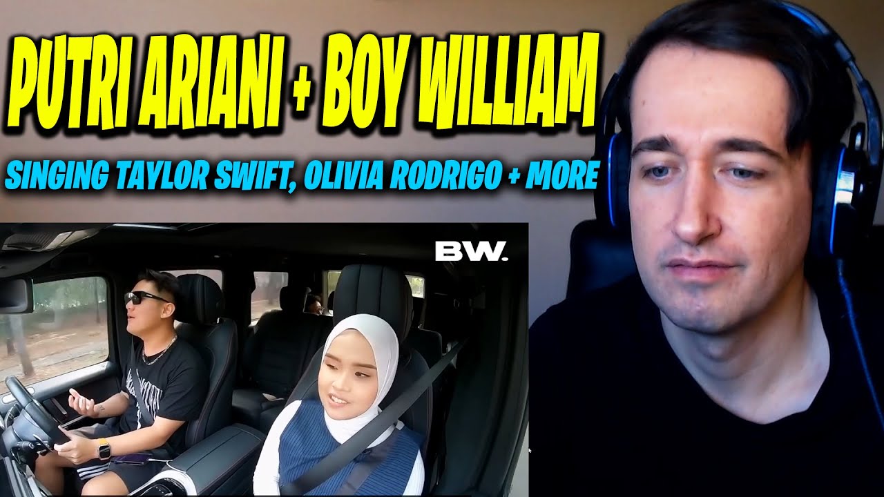 SINGING TAYLOR SWIFT, OLIVIA RODRIGO | PUTRI ARIANI KALO DAPET 1JUTA BUAT INI! BOY SHOCK! (REACTION)