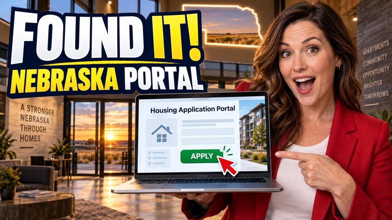 How to find a housing authority application portal in Nebraska