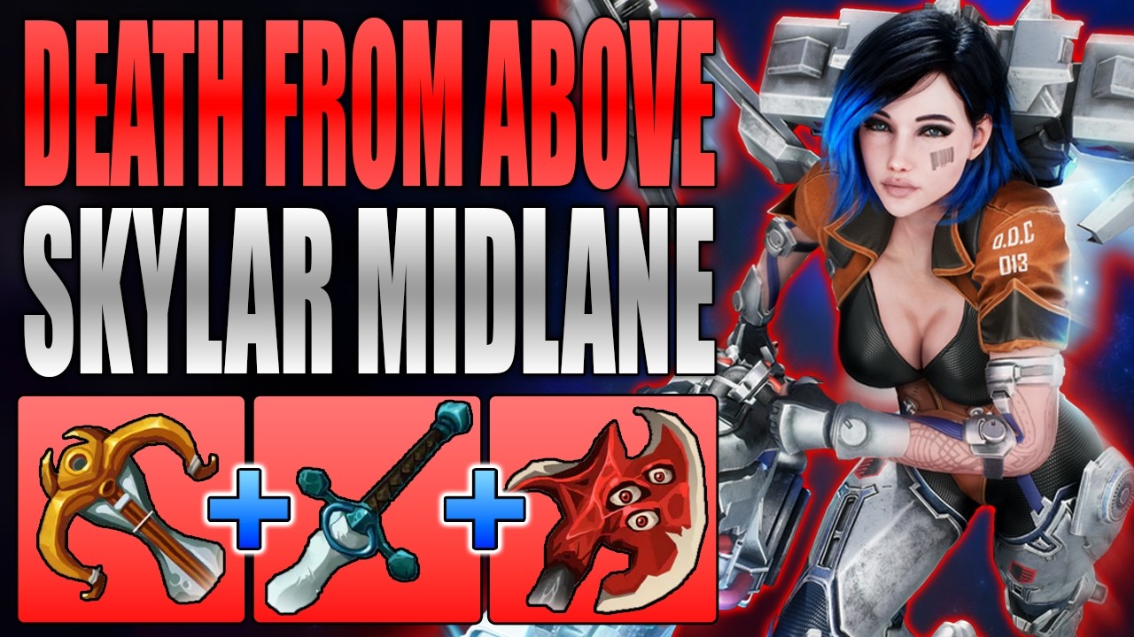 Plasma Barrage, Skylar Midlane - Predecessor Gameplay