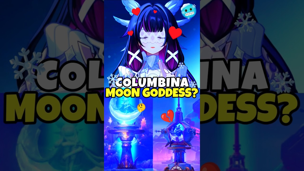 Columbina = Moon Goddess? Genshin’s Lore Just Went Crazy 🌙👁️