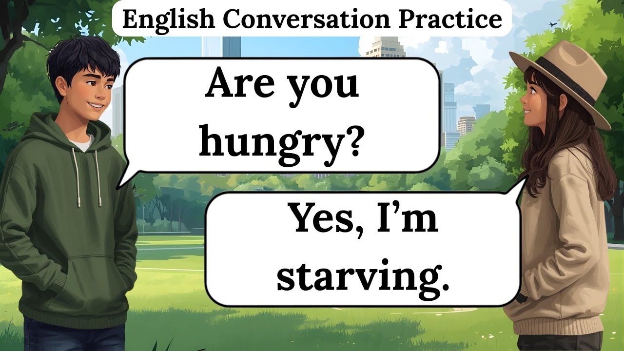 ✅ English Conversation Practice | Improve Your Fluency in 60 Minutes a Day