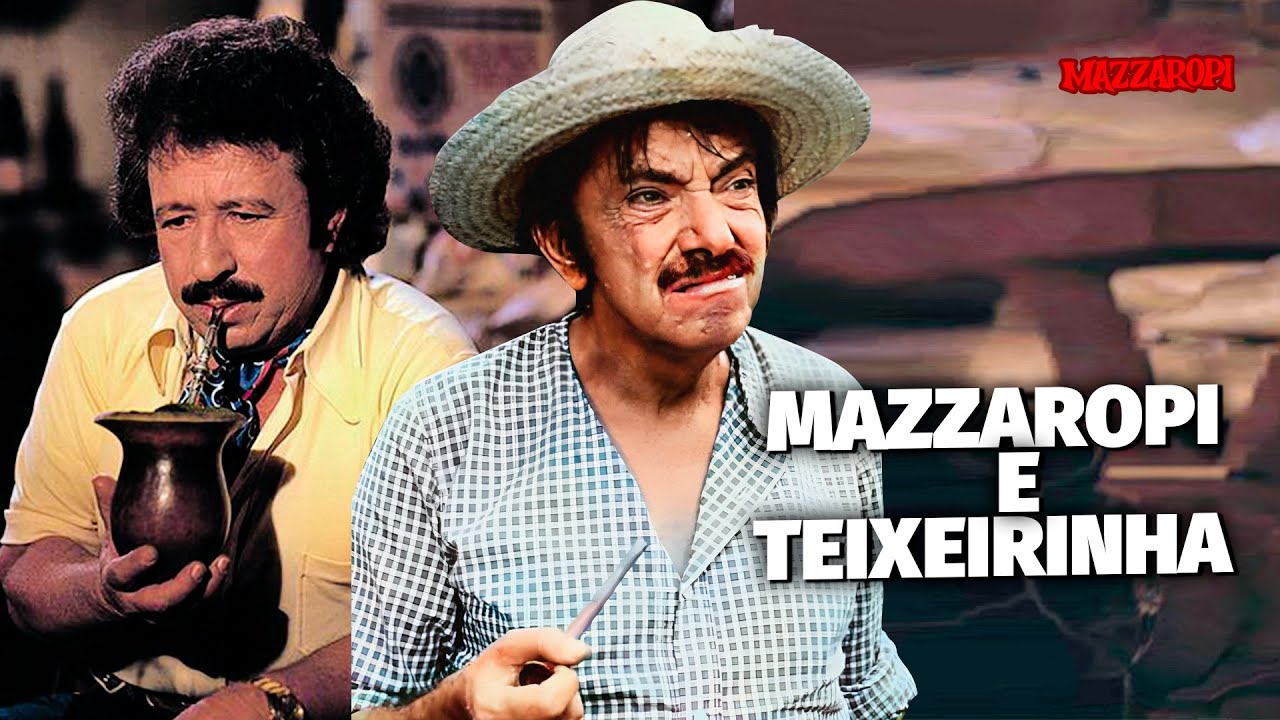 Perdeu sua MÃE num incêndio, ÓRFÃO transformou seu sentimento em CINEMA | MAZZAROPI e TEIXEIRINHA