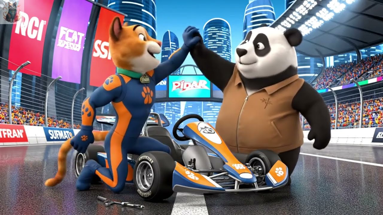 Cat Story Legendary motorcycle racing: The Ultimate Championship