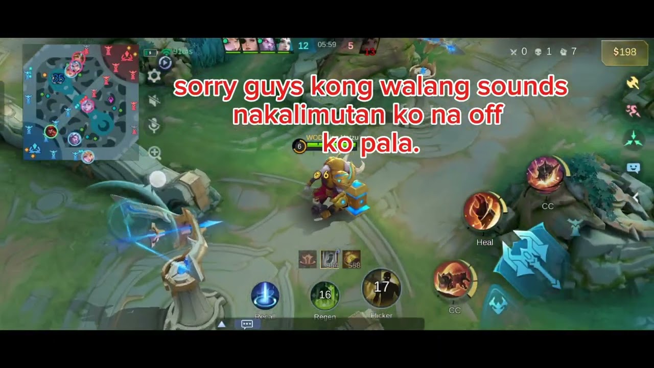 YONG SET NI MINOTAUR UNLI BOUNCE. WAG KALIMUTAN MAG SUBSCRIBE' 