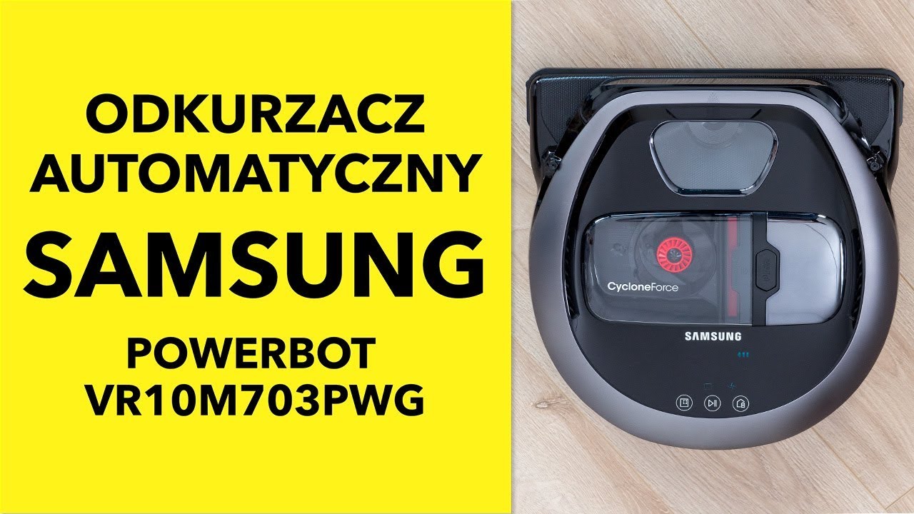 Samsung Powerbot VR10M703PWG - dane techniczne - RTV EURO AGD