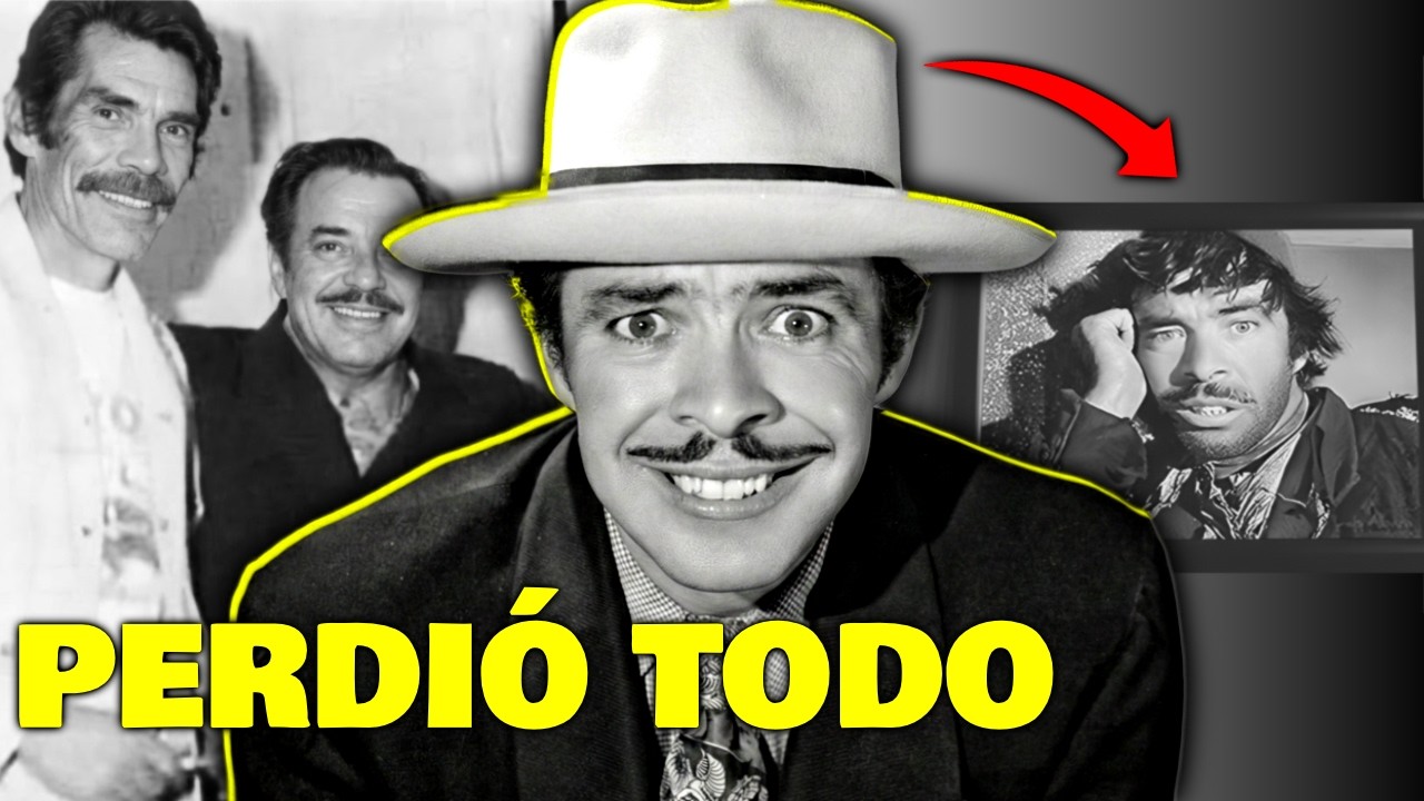 TINTAN: El Comediante Dueño de AVIONES que Murió SIN UN CENTAVO