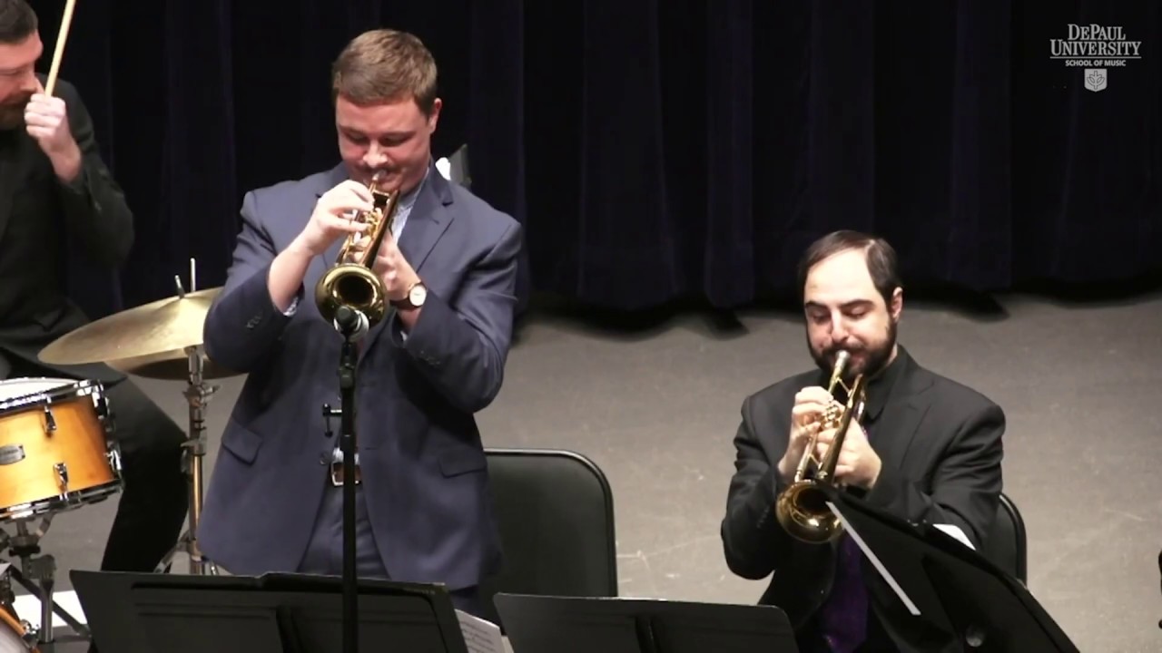 DePaul Jazz Workshop performs 