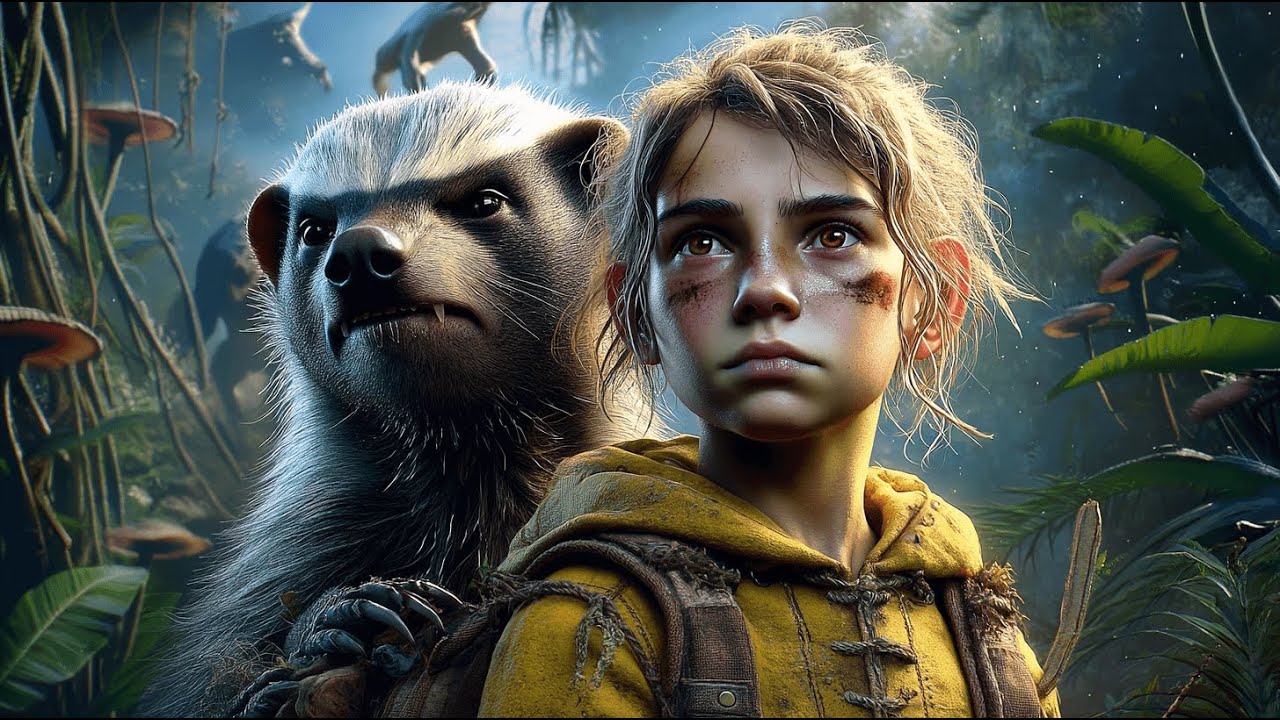 No Predator Survived When the Human Child and Her Unstoppable Honey Badger Entered the Alien Wilds..