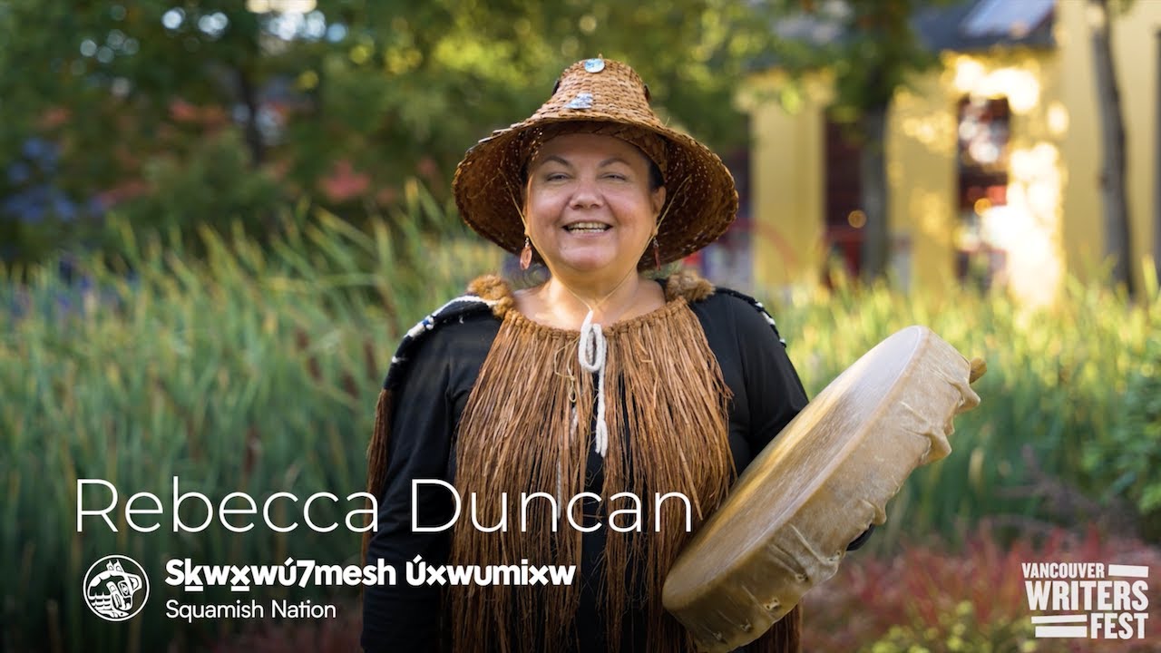 Vancouver Writers Fest 2024 – Welcome from Rebecca Duncan