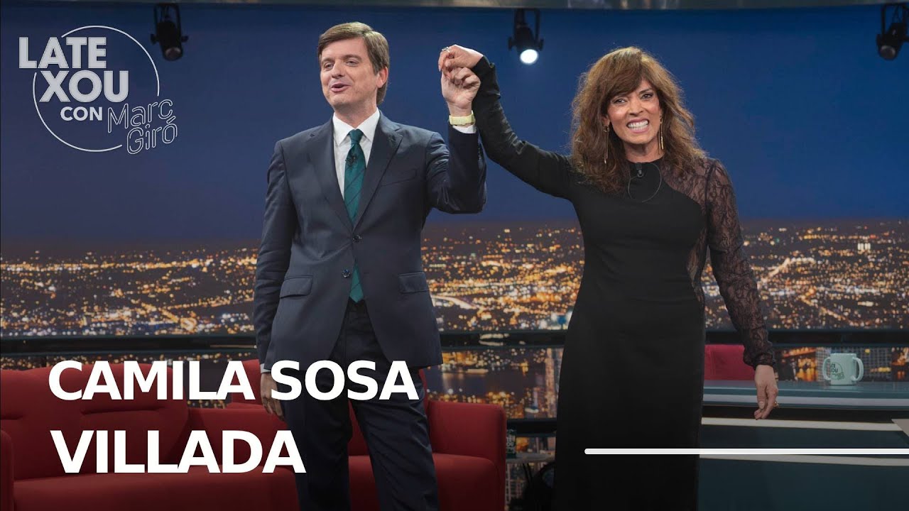 'El viaje inútil' de Camila Sosa Villada | Late Xou con Marc Giró