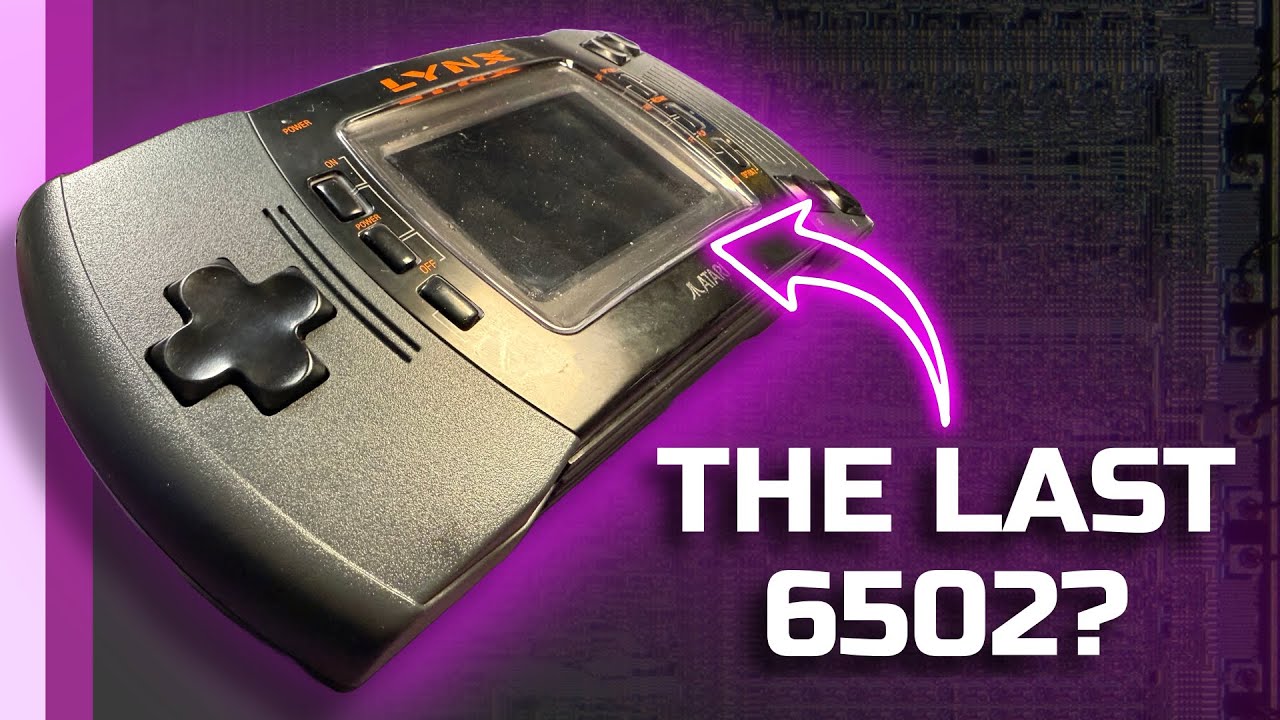 The 6502’s Final Stand: 50 Years of a Revolution
