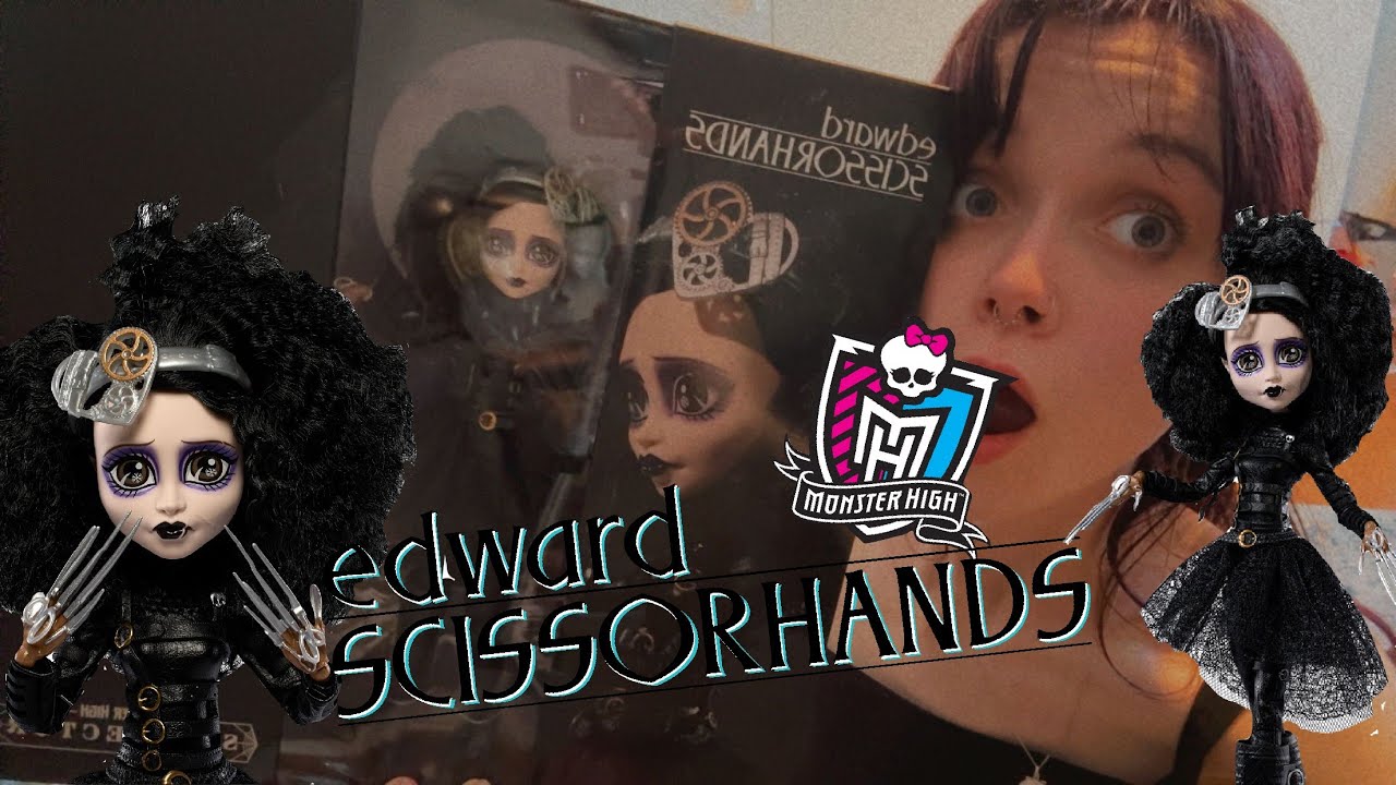 Monster High x Эдвард Руки-ножницы!! ✂️✂️