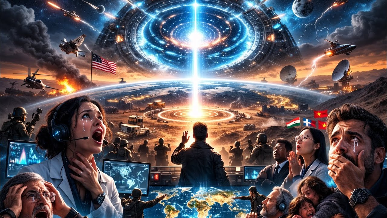 Humanity Steps Through the First Alien Gateway – USA Sci-Fi Thriller