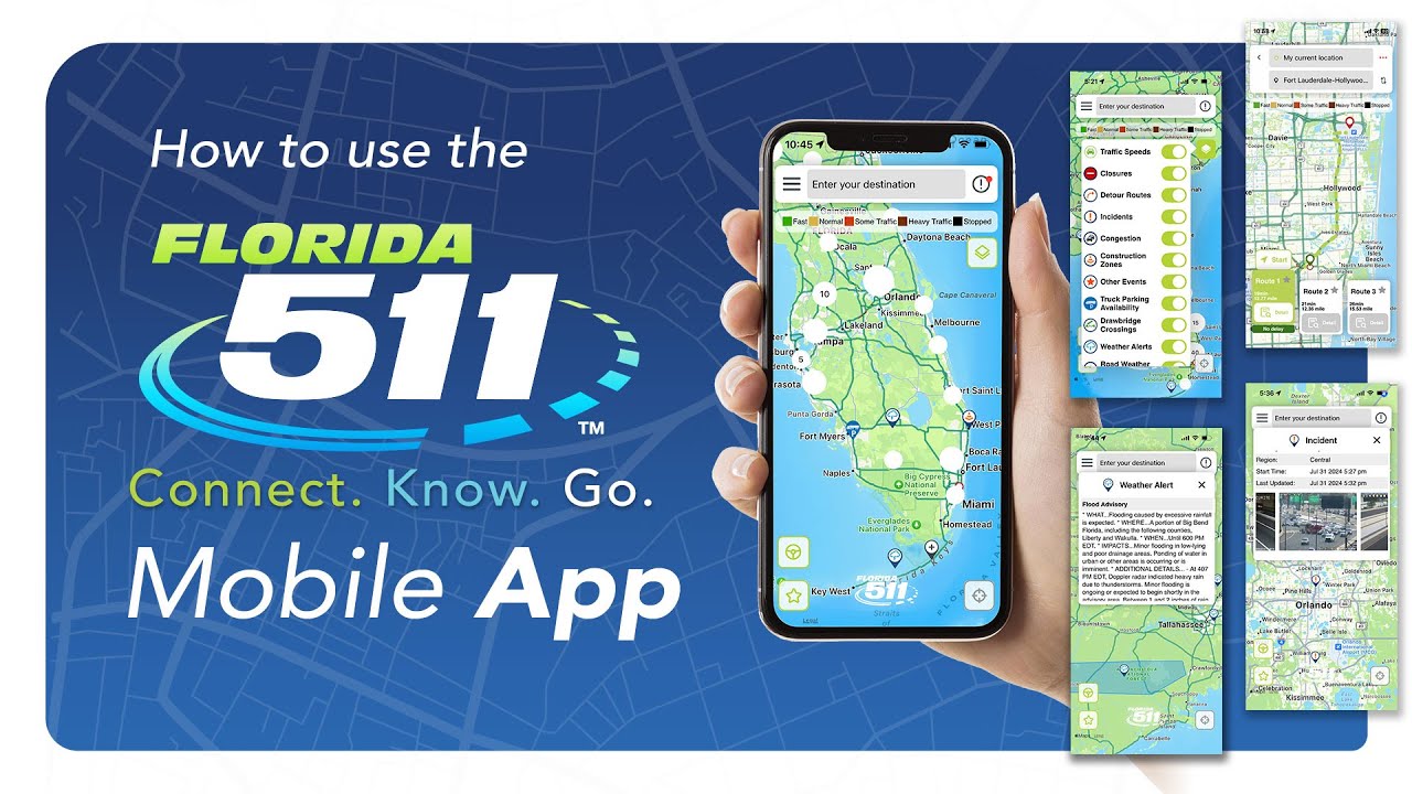 The Florida 511 Mobile App