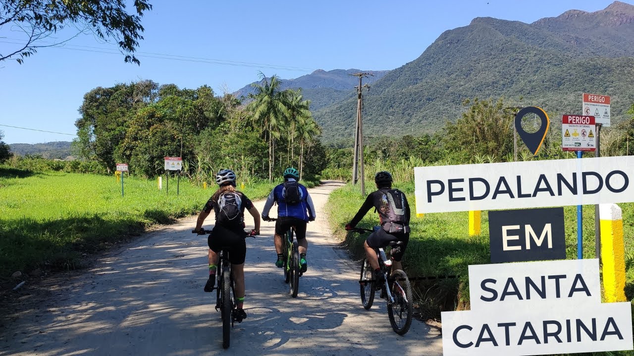 PEDAL GARUVA/SC - JOINVILLE - VIGORELLI - VILA DA GLÓRIA  [MTB - Discovery MTB BRASIL]
