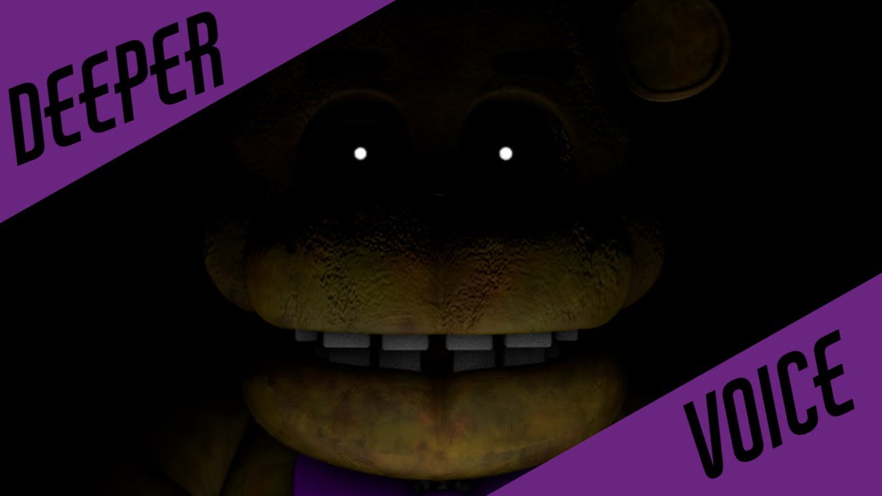 Ultimate Custom Night - Ultimate Fright Deeper Voice Remake