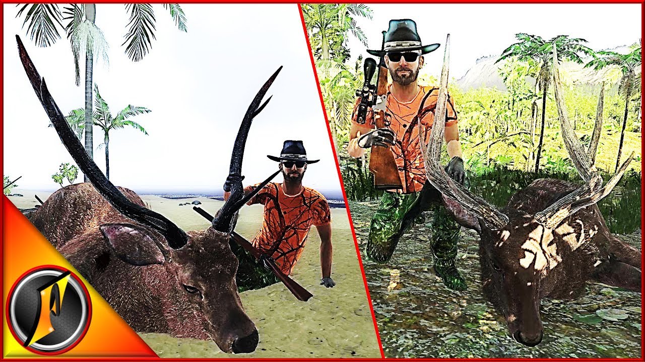 Hunting Rusa & Sambar Deer with The New Antlers!