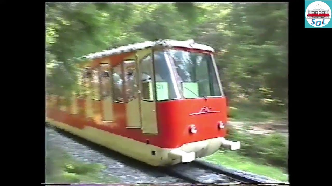 T.E.Ž. - Tatranská Elektrická Železnica - Nostalgie let minulých