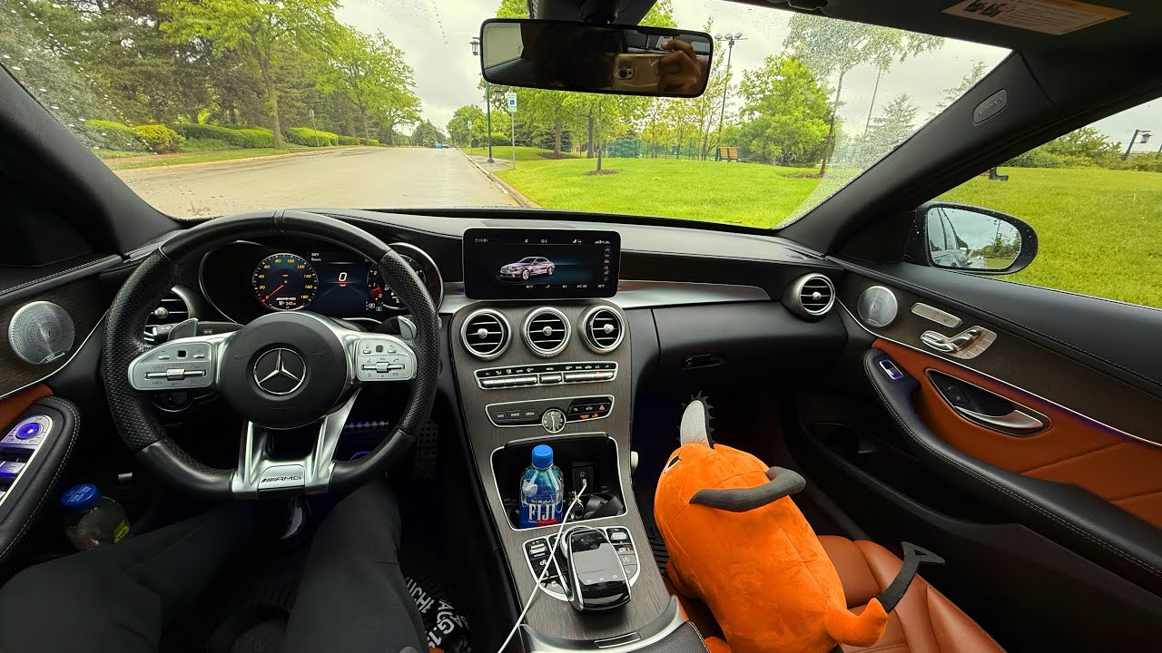 CLEARING MY MIND IN MY 2020 C43 AMG! | POV DRIVE