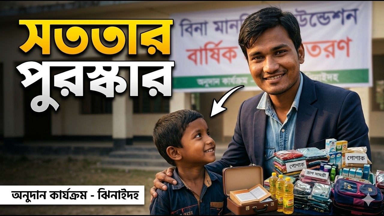 সততায় সবকিছু | Islamic Natok | akib islamic tv | Bangla Natok 2026 | Jhenaidahfilm2.0