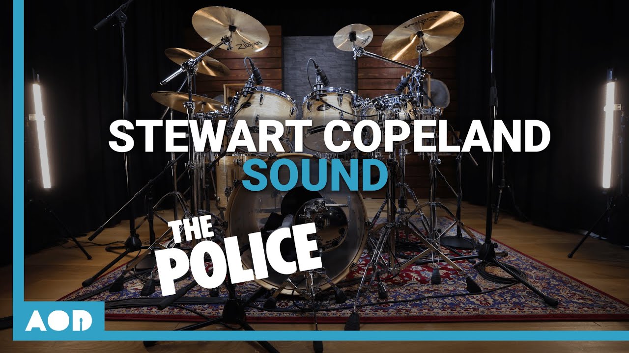 Stewart Copeland - The Police 