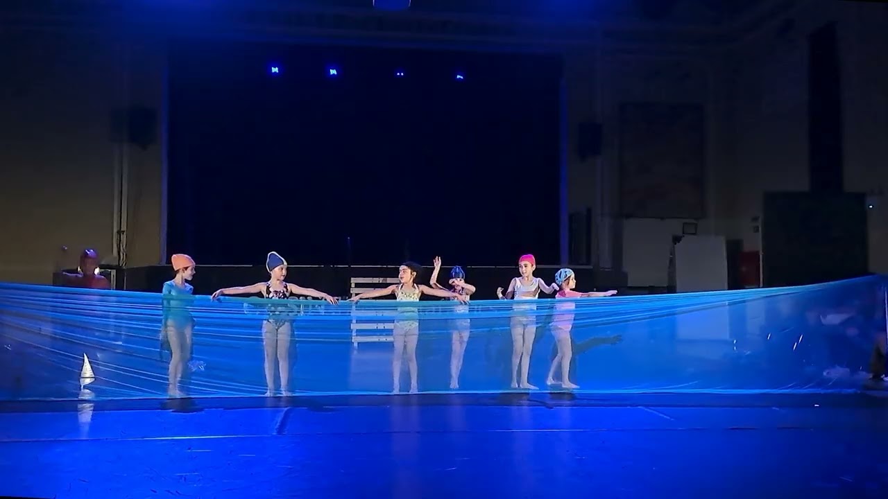 The pool 