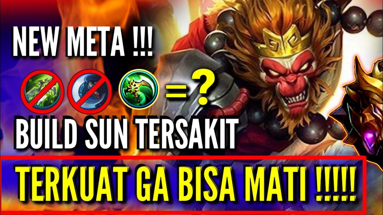 META BARU ! BUILD SUN TERSAKIT 2020 -  BUILD SUN TERSAKIT TOP GLOBAL MOBILE LEGENDS