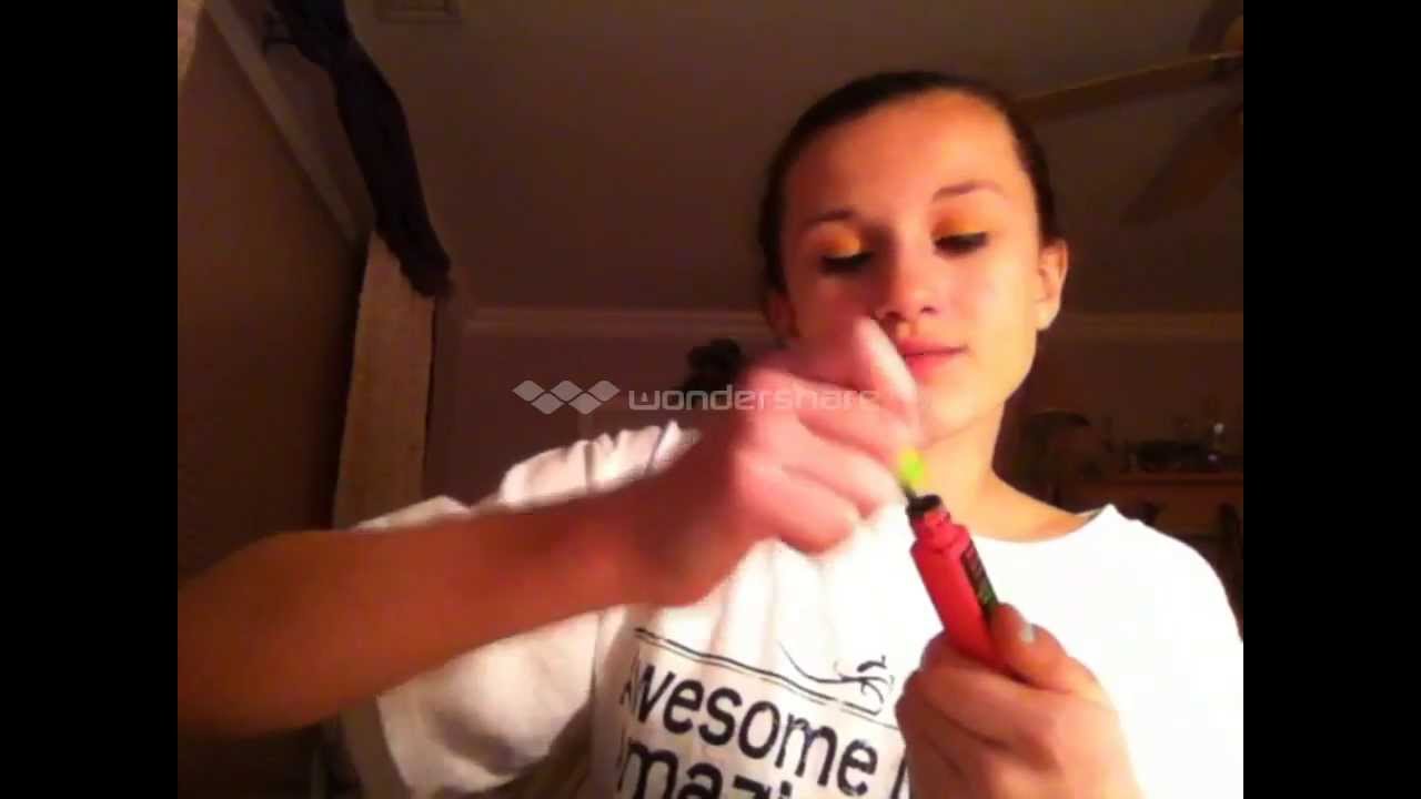 Middle School Makeup tutorial for brown eyes