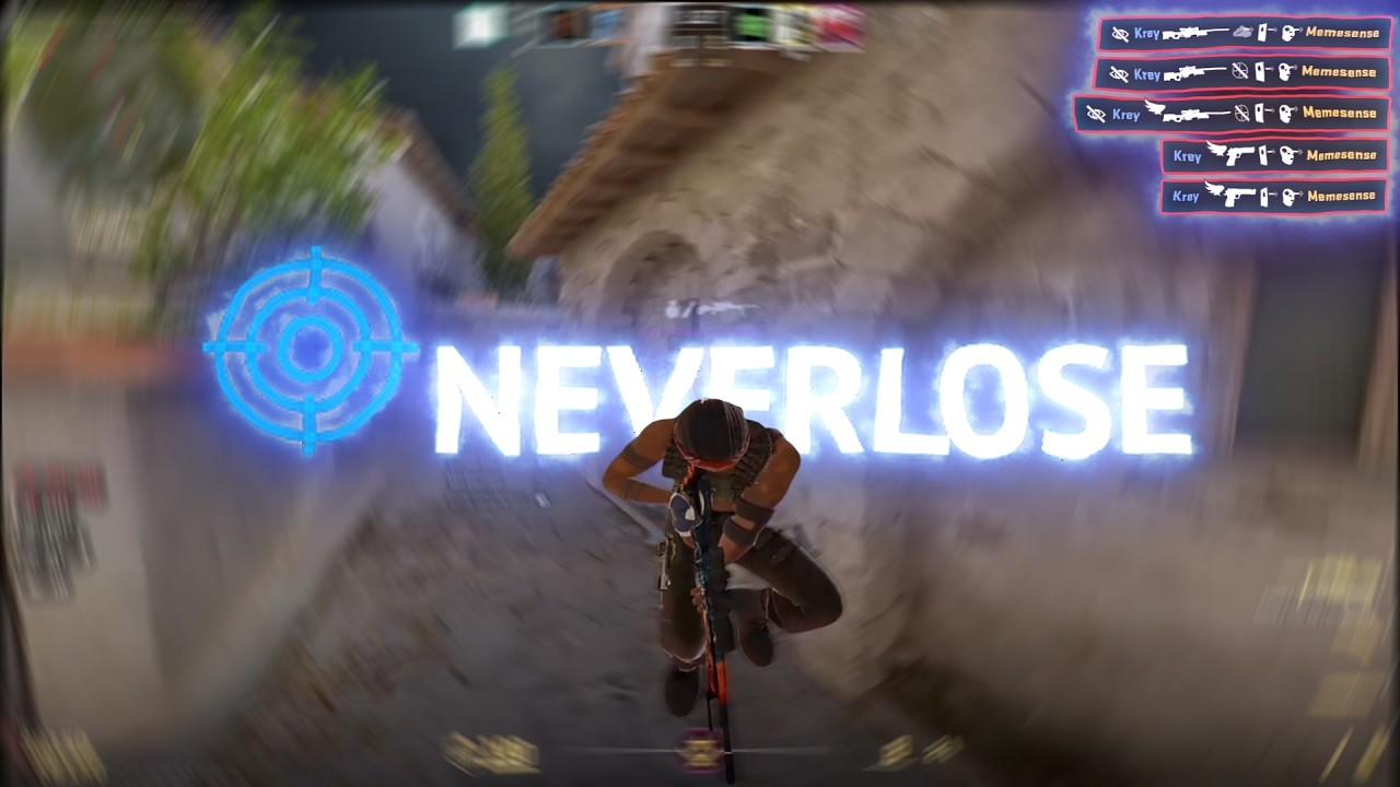 CS2 | PREMIER HvH 5v5 Highlights | ft.neverlose.cc | GOD BLESS NEVERLOSE (◣︵◢)
