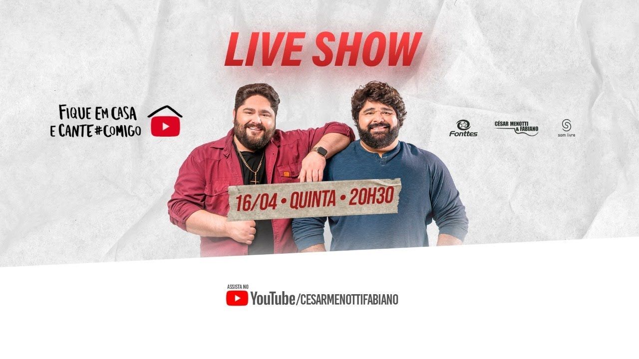 #OsMenotti - Live Show - 16/04 - S&oacute; As Antigas