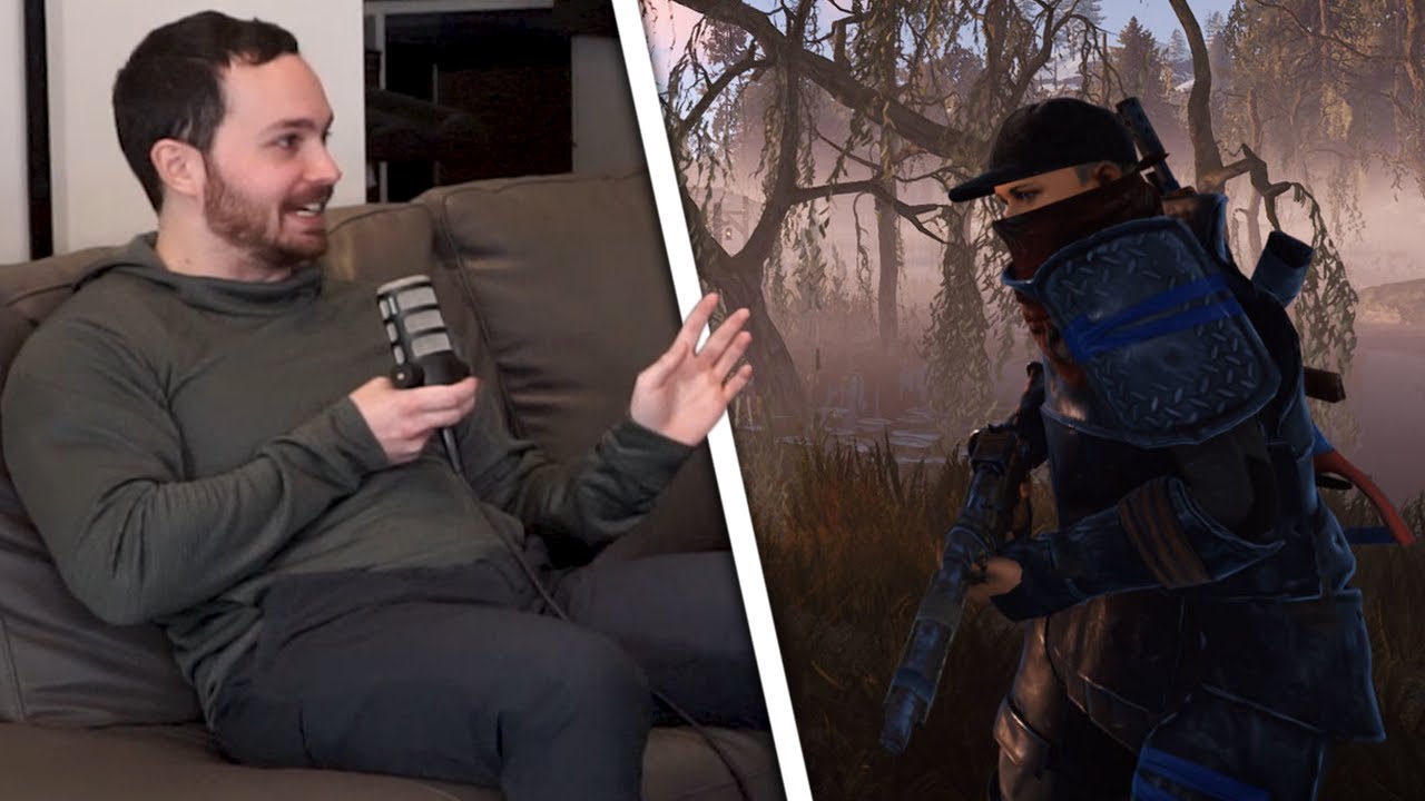 Welyn Shares His Favorite Moment on Rust