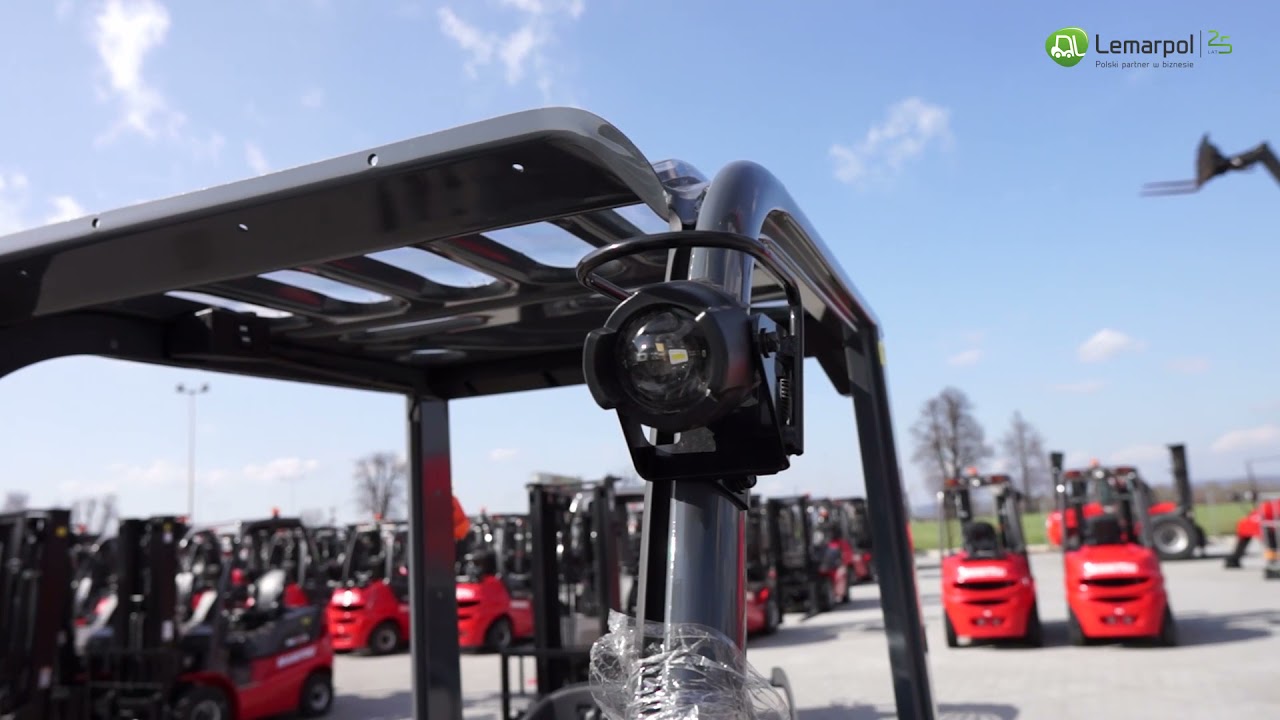 Lemarpol - W&oacute;zek widłowy Toyota Tonero 25 G+B