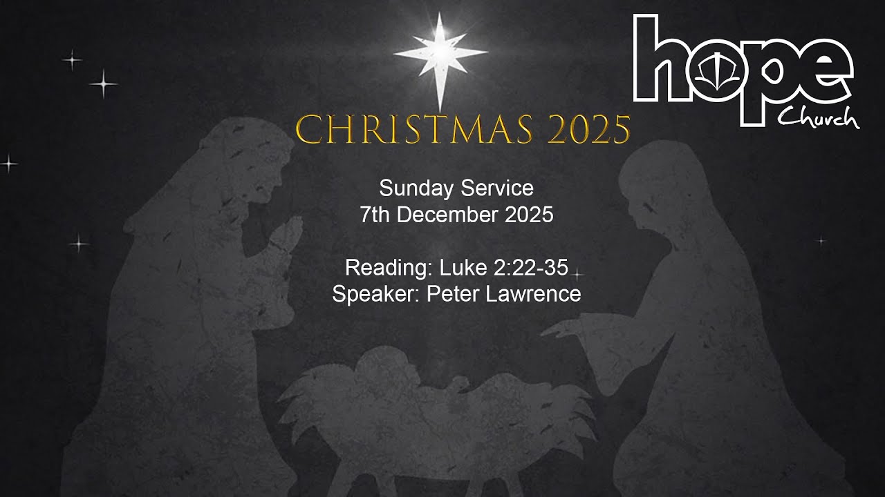 7th December 2025 - Luke 2:22-35