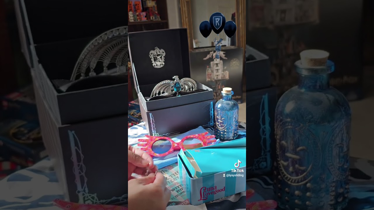 Luna Lovegood's Spectrespecs Glasses by Cinereplicas