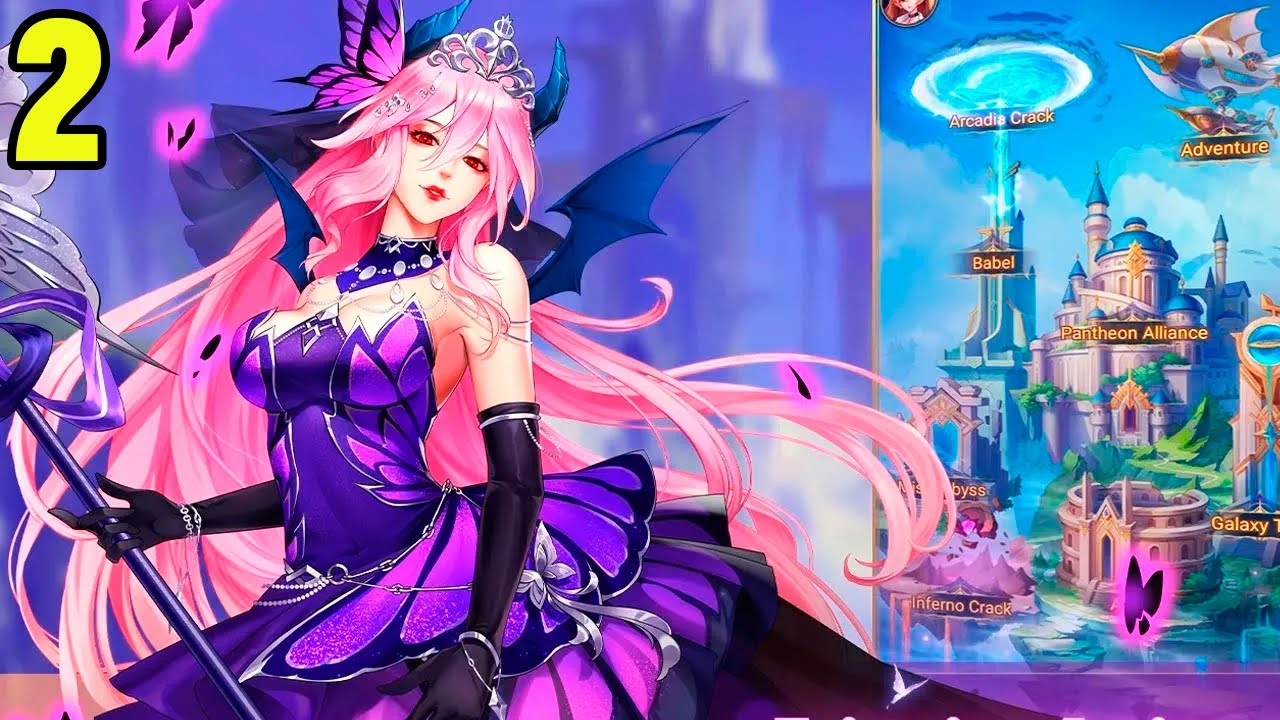 AFK Angels Best Multiplayer RPG Game Mobile Android ios Gameplay Part 2