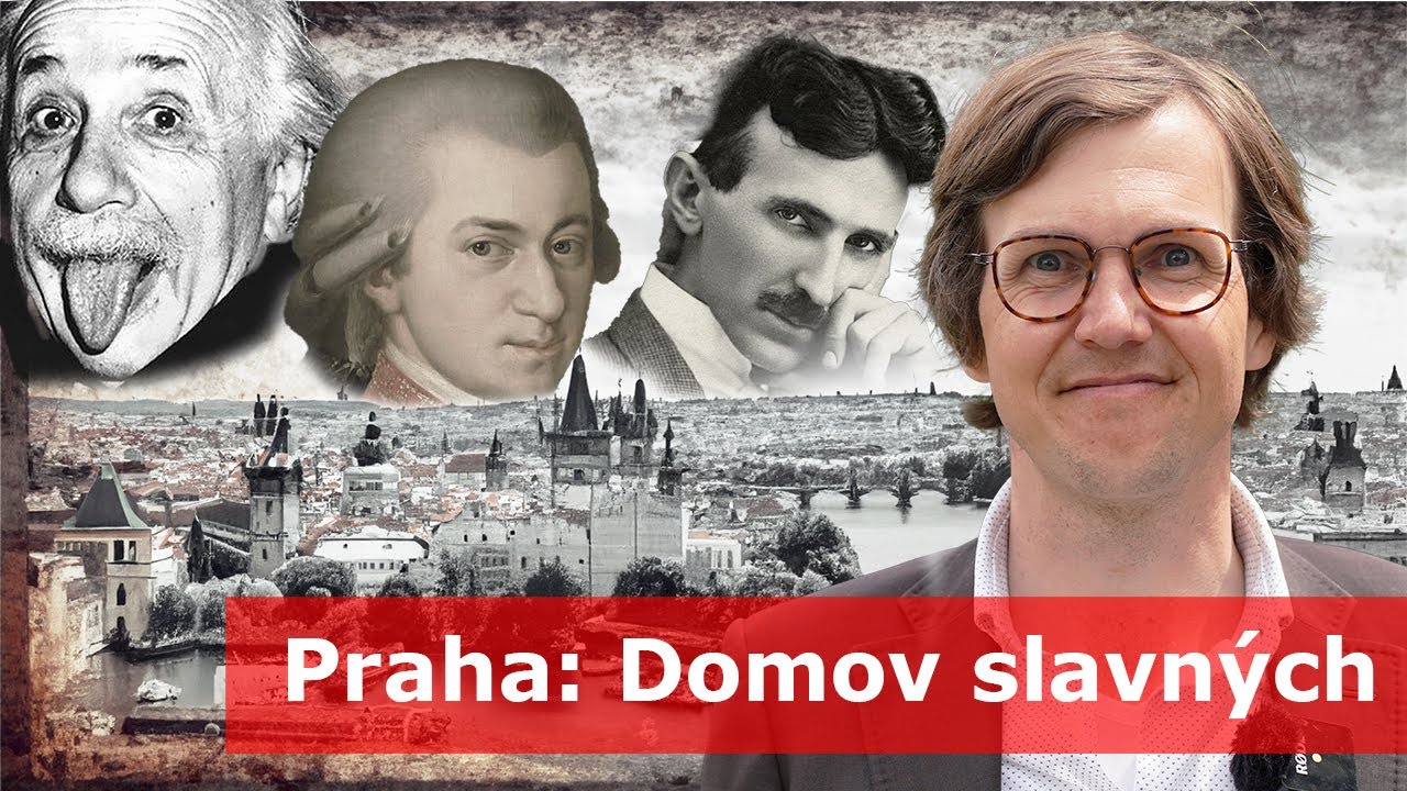 Slavné osobnosti v Praze: Kde bydlely a kam chodily na kávu?