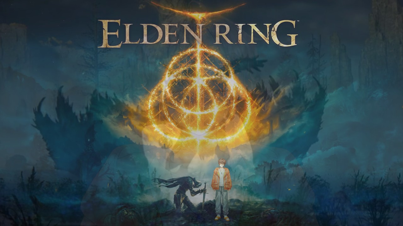 【ELDEN RING】初心者が魔法のドラゴンと戦う！え？これ倒せる？？？#8【永久野いとま】