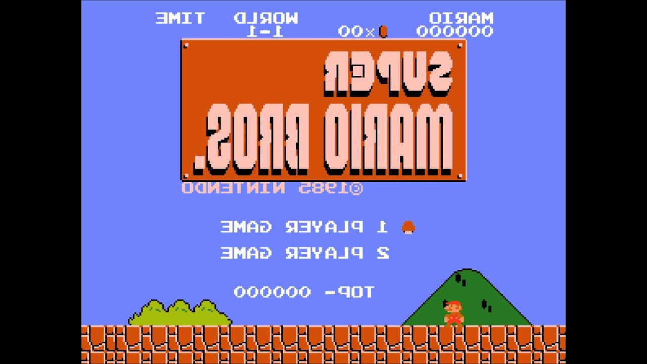 Super Mario Bros. Reversed - Soundtrack - Overworld Theme