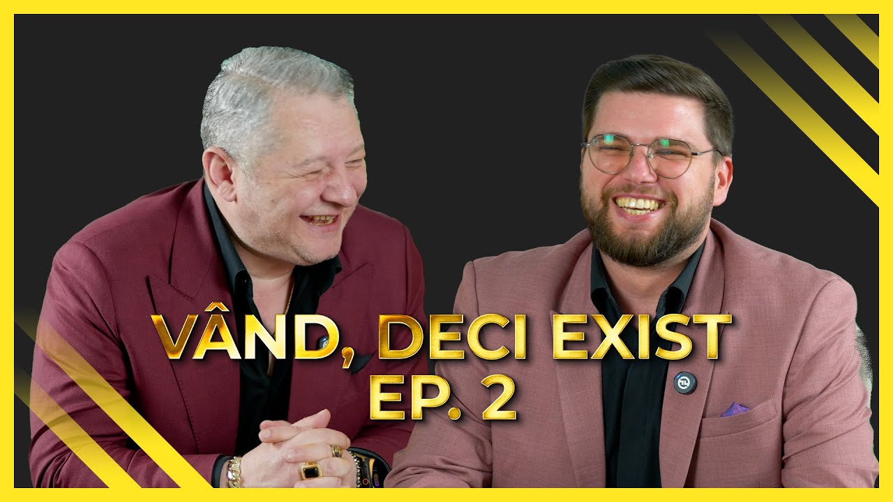 “Vând, deci exist” #podcast #imobiliar ep. 2 - Alin Gherase