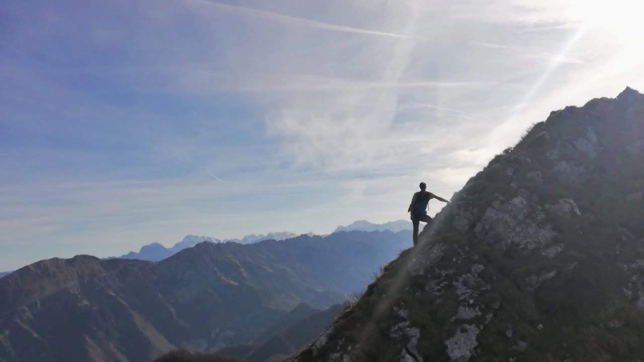 Alta via CAI Gemona. Sella Foredor, monte Chiampon, Cuel di Lanis - 13/04/2024
