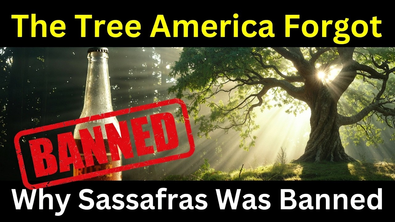 The Tree America Forgot: Why Sassafras Was Banned