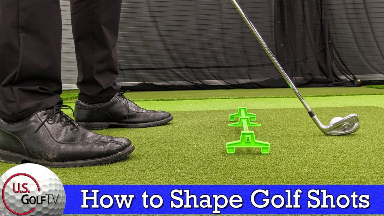 How to Shape Golf Shots (Draw vs Fade)