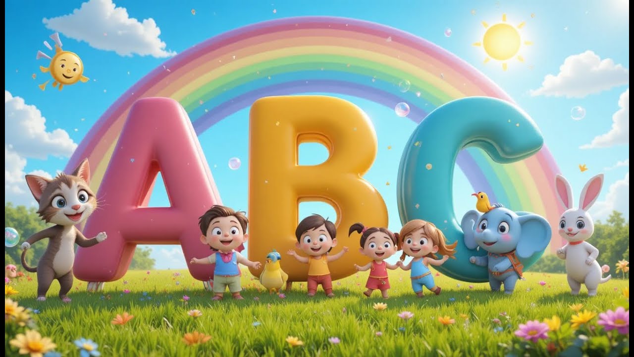 ABC Phonics Song Long Version 🎵 Letter Sounds + Fun Actions | Toddler Learning