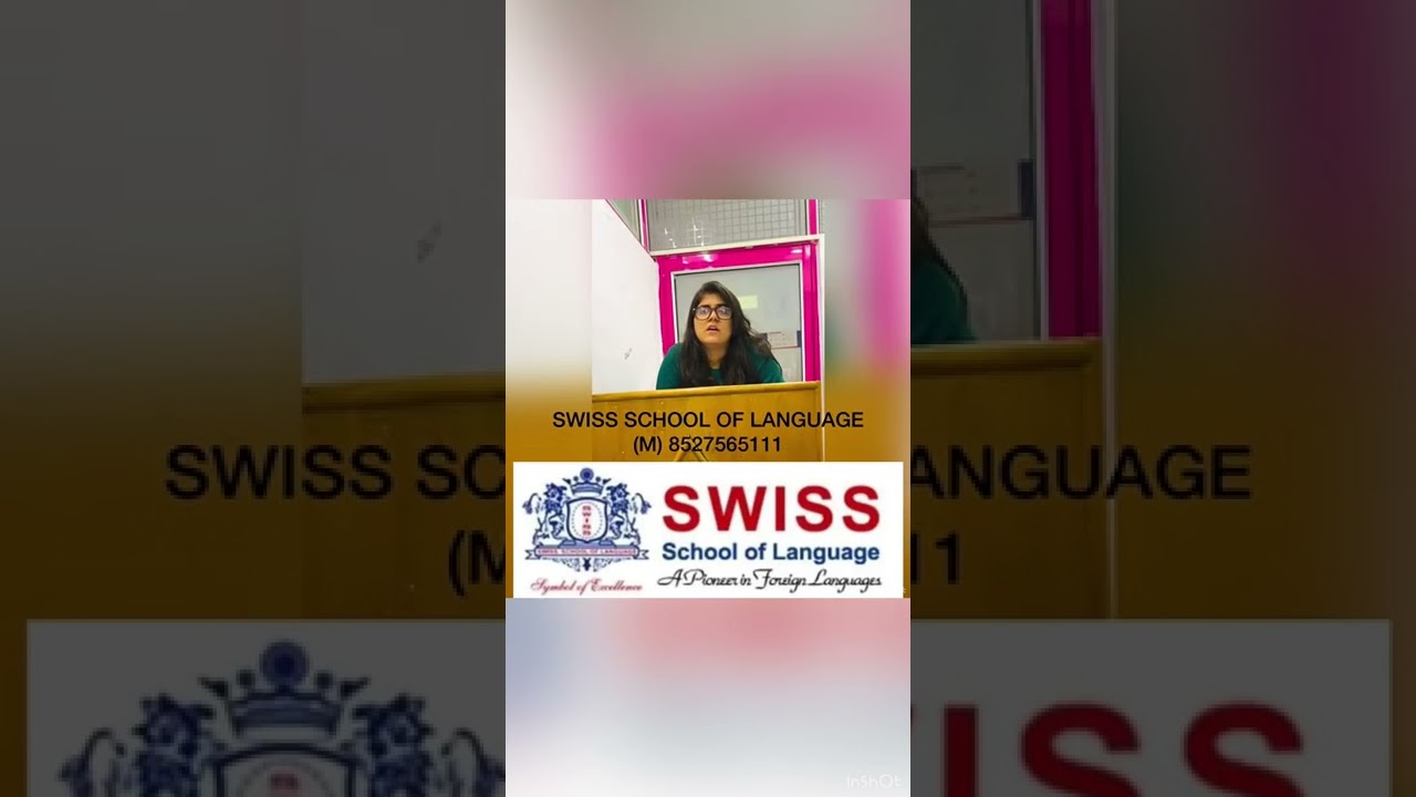 ABOUT SWISS SCHOOL OF LANGUAGE