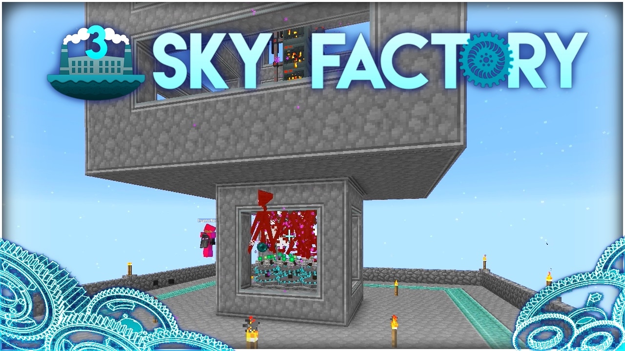 Sky Factory 3 w/ Hypno :: Ep 42 :: Super Enderman Spawner!