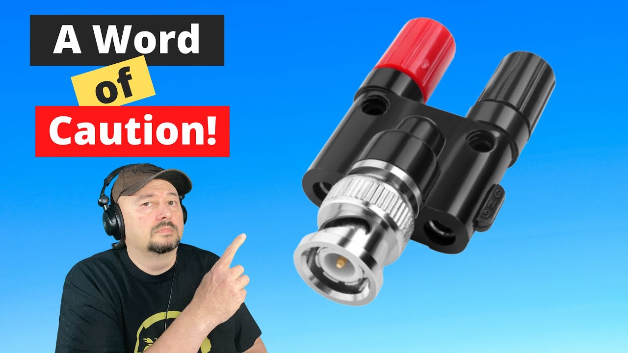 BNC Binding Post Adapters a Word of Caution