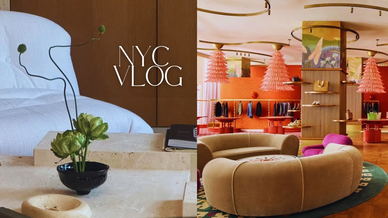 Eng) NYC Vlog🗽뉴욕 신상 백화점 Printemps 쇼핑✨ FiDi 핫플, 흑임자 토스트🖤 beekman hotel, 홀푸드 마켓🛒 Bad Roman🍯 뉴욕 맛집.zip