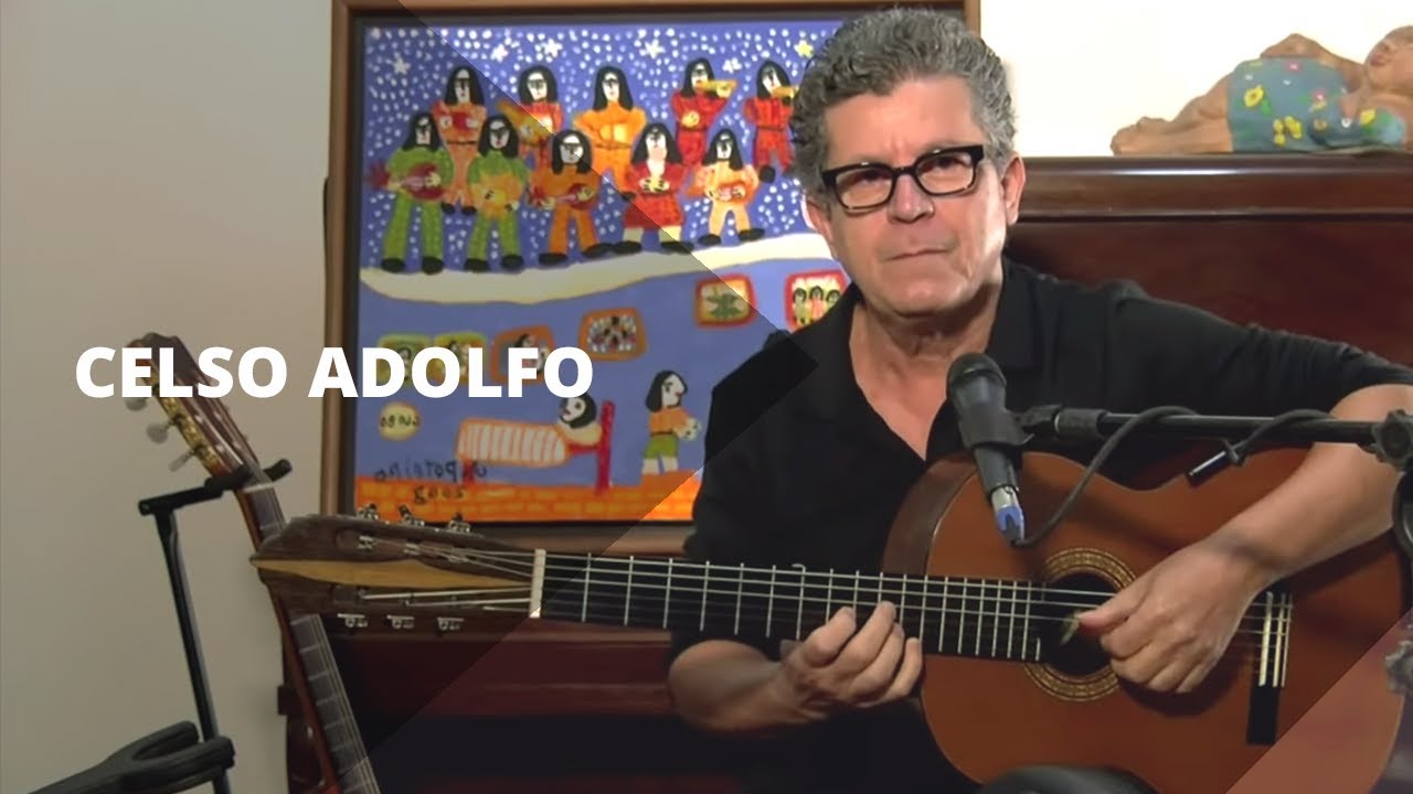 Celso Adolfo - Show | #EmCasaComSesc